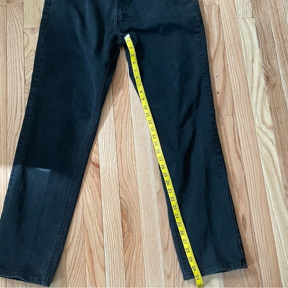 Levi's Jeans Mens 38 X 31 Black 541 Athletic Taper Fit Denim Cotton Western - Picture 5 of 13